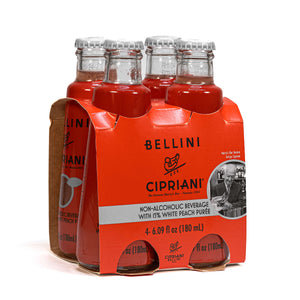 Alcohol-free Bellini (4-Pack)