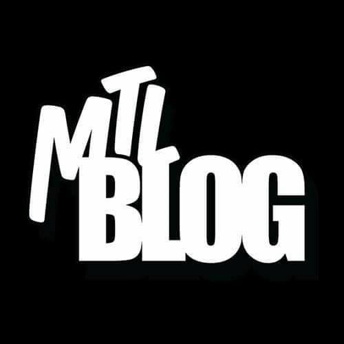 The MTL Blog logo on a black background