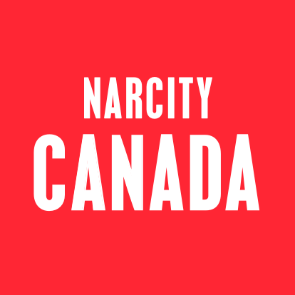 Red Narcity Canada logo